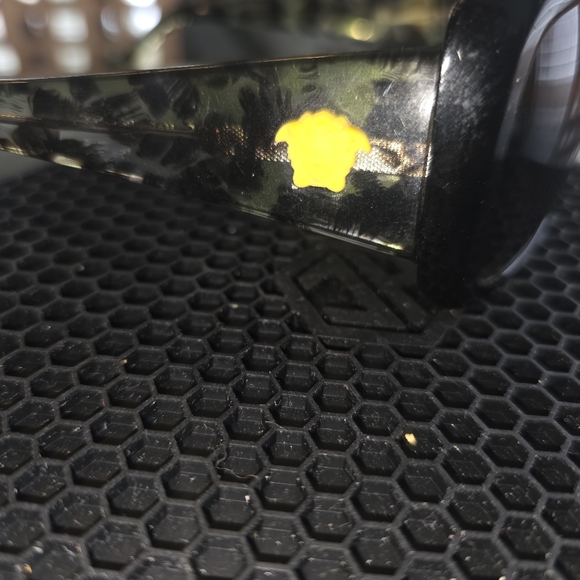 Versace Black Women's Sunglasses - Picture 8 of 8